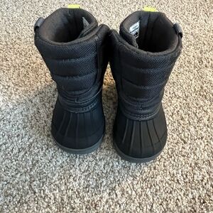 OshKosh B'gosh Black Snow Boots for Kids
